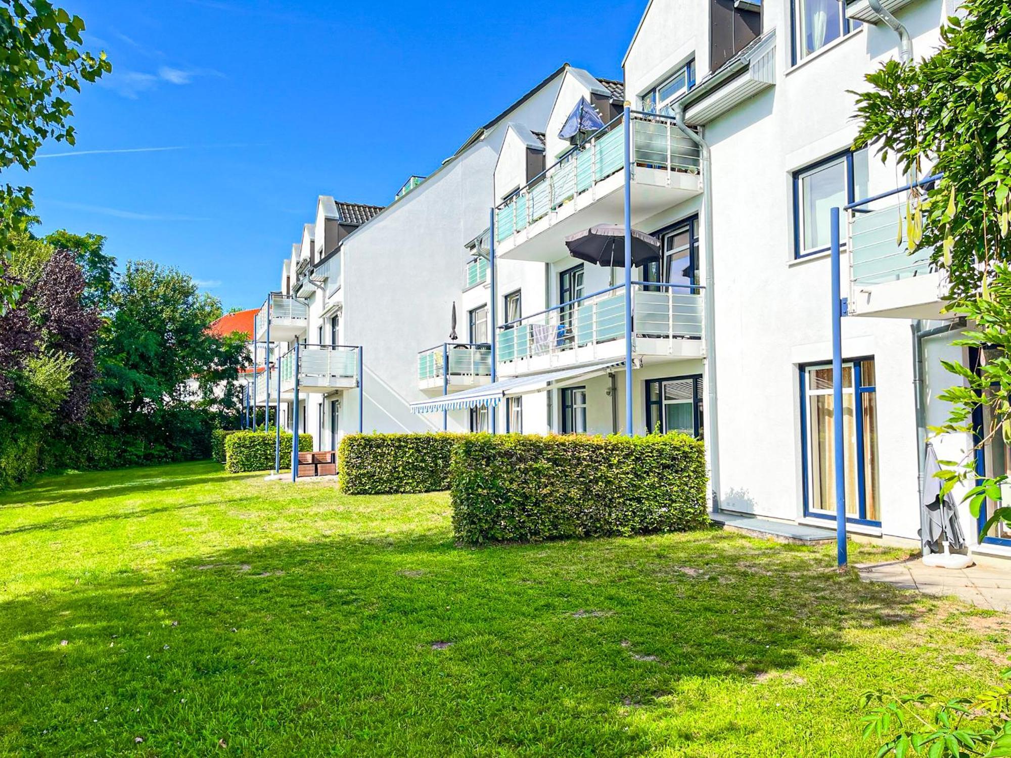 Haffblick Wohnung 41 Boltenhagen  Bagian luar foto
